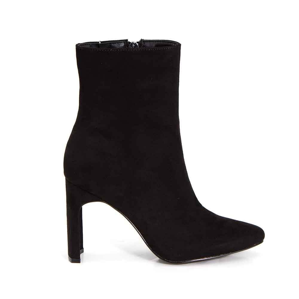 Elegant Black Women's Ankle Boots